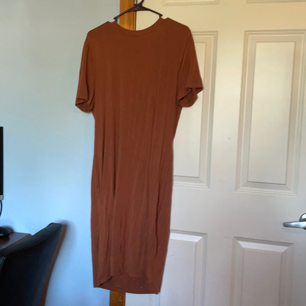 Forever 21 , Size 1X, Orange Dress